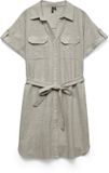 VERO MODA VMTHILDE SS SHORT SHIRT DRESS WVN