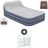 Bestway luchtbed - 2-Persoons - Grijs