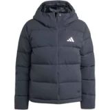 adidas Sportswear Helionic CLIMAWARM Donsjack met Capuchon - Dames - Zwart