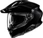 HJC RPHA 60 Solid Zwart Adventure Motorhelm