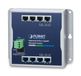 PLANET WGS-4215-8T Managed Gigabit Ethernet Netwerkswitch Zwart