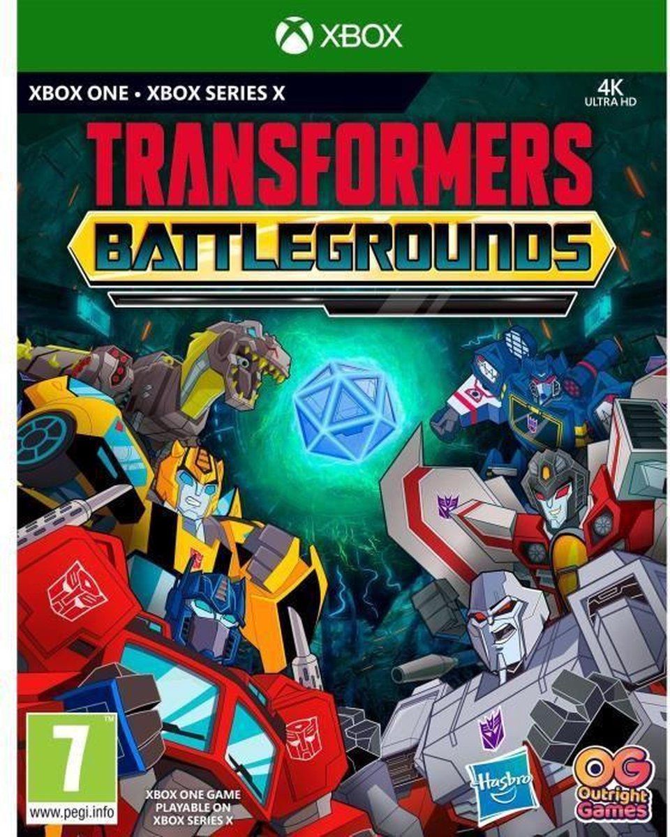 Outright Games Transformers Battlegrounds Xbox One-game