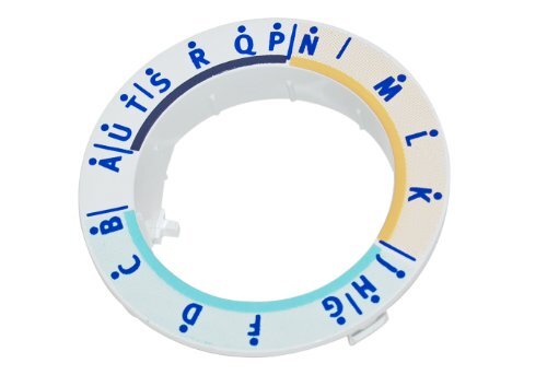 Electrolux Electrolux Wasmachine Cycle Indicator Timer Zijdeglans. Echt onderdeelnummer 1249286608