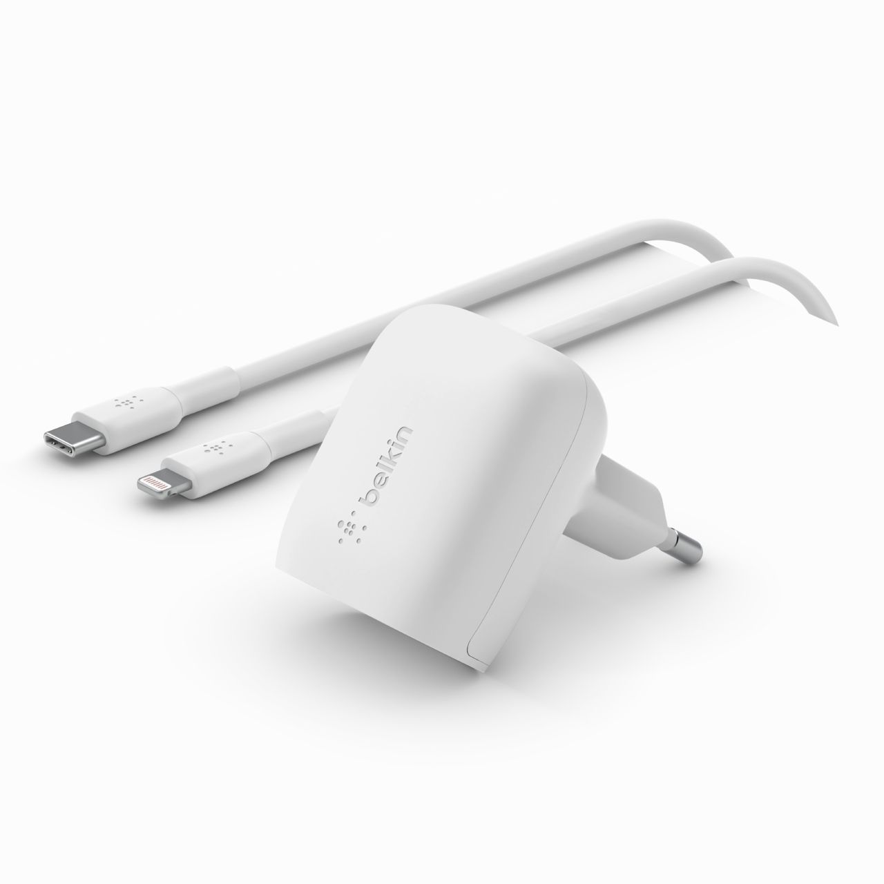 Belkin WCA006vf1MWH-B5 Smartphone Oplader - 20W - Wit