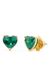 Kate Spade New York My Love heart stud earrings