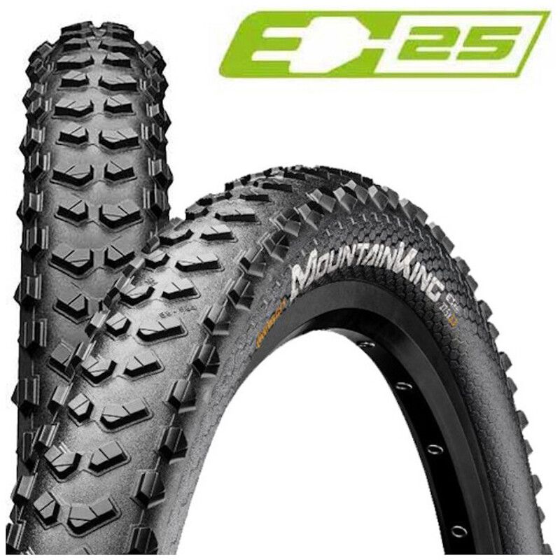 Continental Mountain King 2.8 ProTection Vouwband 27.5x2.75" Tubeless Ready E-25, black