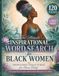 The Ultimate Inspirational Word Search for Black Women: Mindfulness, Yoga & Fitness for Stress Relief & Self‑Care – 120 Large Print Puzzles with ... to Relax, Recharge & Feel Empowered