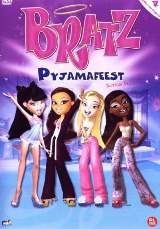 - Bratz - Pyamafeest dvd