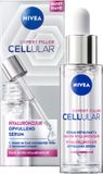 NIVEA Cellular Hyaluronzuur Serum Visage - Sérum visage avec acide hyaluronique pur - Comble les rides et hydrate - Soins de la peau avec acide hyaluronique - 30ml