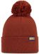 BUFF Knitted Hat RICS CINNAMON - Muts - Youth - One size - Polyester - Bruin - Gerecycled polyester - Effen - Unisex