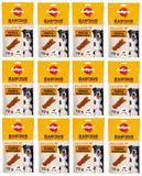 PEDIGREE Ranchos Fillets Hondensnacks met 100% natuurlijke kippenborst 12 x 70 g (verpakking van 12)