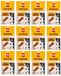 PEDIGREE Ranchos Fillets Hondensnacks met 100% natuurlijke kippenborst 12 x 70 g (verpakking van 12)
