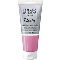 Lefranc Bourgeois Flashe - Verf - vinylemulsie - parma roze - ondoorzichtig - mat - extra dun - 80 ml