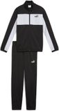 PUMA Poly Colorblock Suit B Jongens Trainingspak - Puma Black