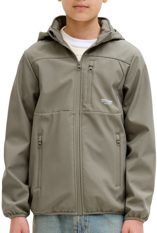 Jack & Jones Theo Hooded Softshell Jas Junior - Maat 152