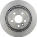 Brembo 08.A537.11 COATED DISC LINE remschijf - paar