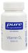 Pure Encapsulations Vitamine D3 1000 IE, capsules, 120 capsules