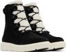 Sorel SOREL EXPLORER™ III JOAN COZY WP Women's Outdoorlaarzen - Black, Chalk - Maat 39