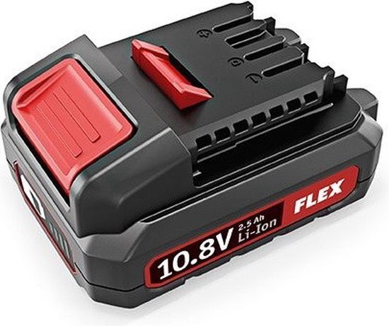 Fe Powertools FLEX Oplaadbare Li-Ion Accupack 10,8-2,5 Ah