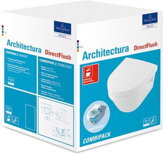 Villeroy & Boch Architectura Closet 4687Hr01 | Modern | Keramiek