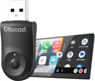 Ottocast Mini Serie - Adaptateur de voiture sans fil - CarPlay et Android Auto - Bluetooth 5.2 - 5GHz