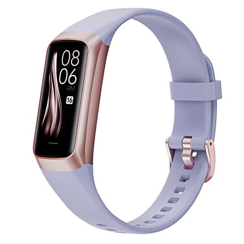 BIEWO Smart Watch - 1.1'' Display - Hartslagmeter - Paars