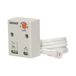 Orno CR-233 Interrupteur crépusculaire extérieur avec sonde externe IP65