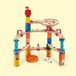Hape Castle Escape Quadrilla Knikkerbaan – set de construction de 102 pièces avec clochettes et escaliers transparents, à partir de 4 ans