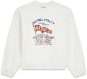 Guess Jeans M6gqa7kcpr1 Cropped Sweatshirt Alabaster White Multicolor 2XL Man