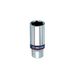 KING TONY 323524M Deep Socket, 24 mm, 3/8-inch