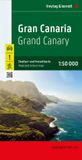 GRANDES Freytag&Berndt Wegenkaart Gran Canaria 1:50.000