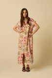 Sissy-Boy Multicolour maxi jurk met print