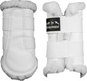 HKM Comfort Beenbeschermers Wit S