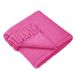 Drift Home - Hayden - Eco-vriendelijke plaid - 130 x 180cm in roze