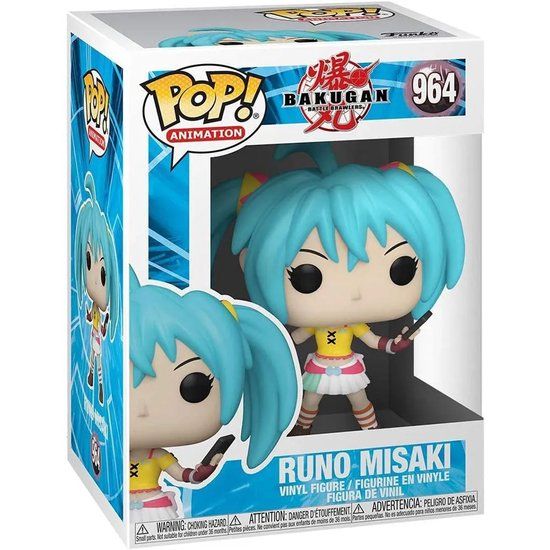 Funko POP Animation: Bakugan - Runo