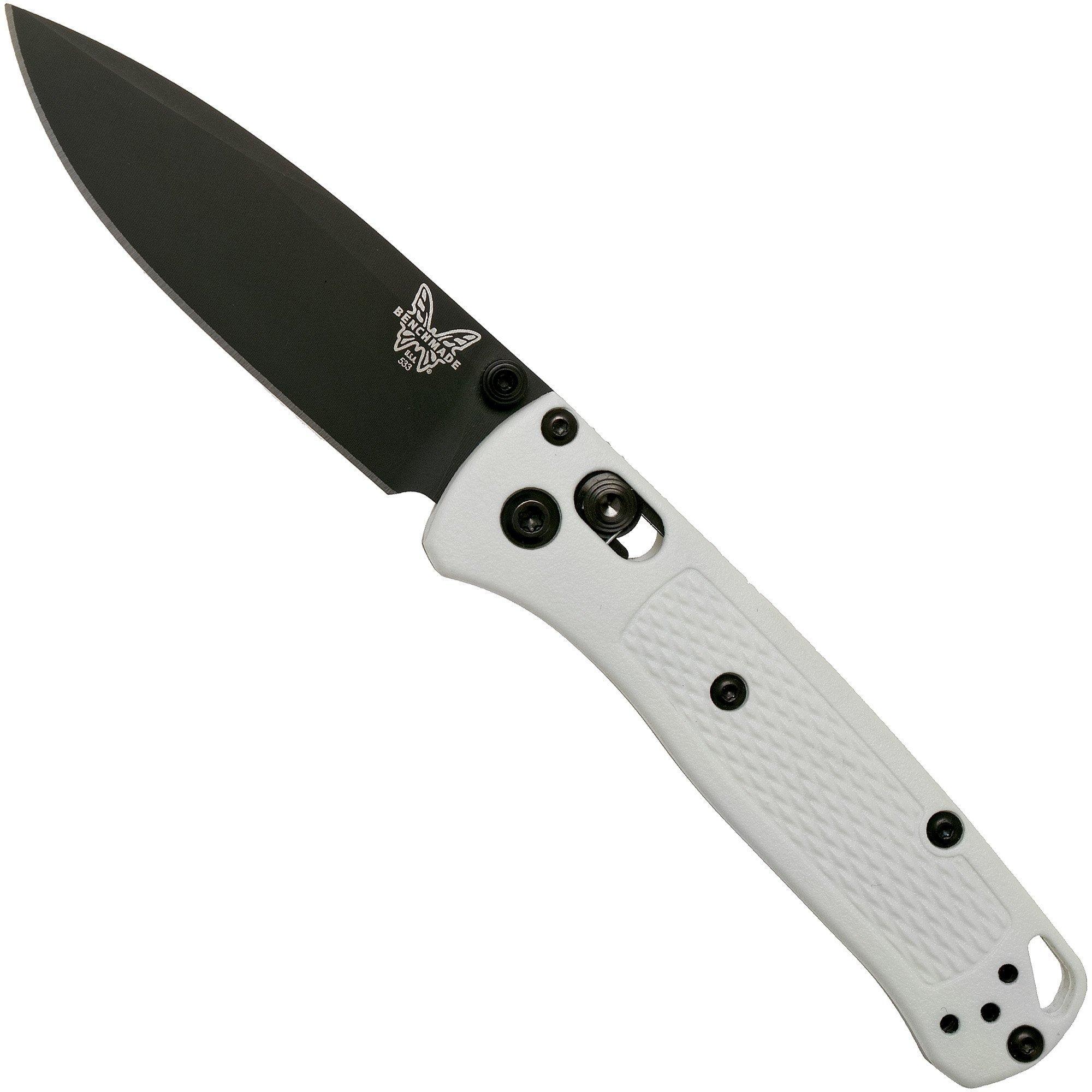 Benchmade Mini Bugout 533BK-1 White zakmes