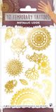 funny products Globos Funny Products - Tattoos Metallic Summer II (Mehndi)