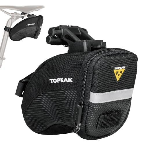 Topeak Aero Wedge Pack fietszadeltas, 15000006, maat small, zwart