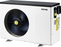 Pompe à chaleur électrique pour piscines, 2,51-11,38 kW, économe en énergie, à fréquence variable