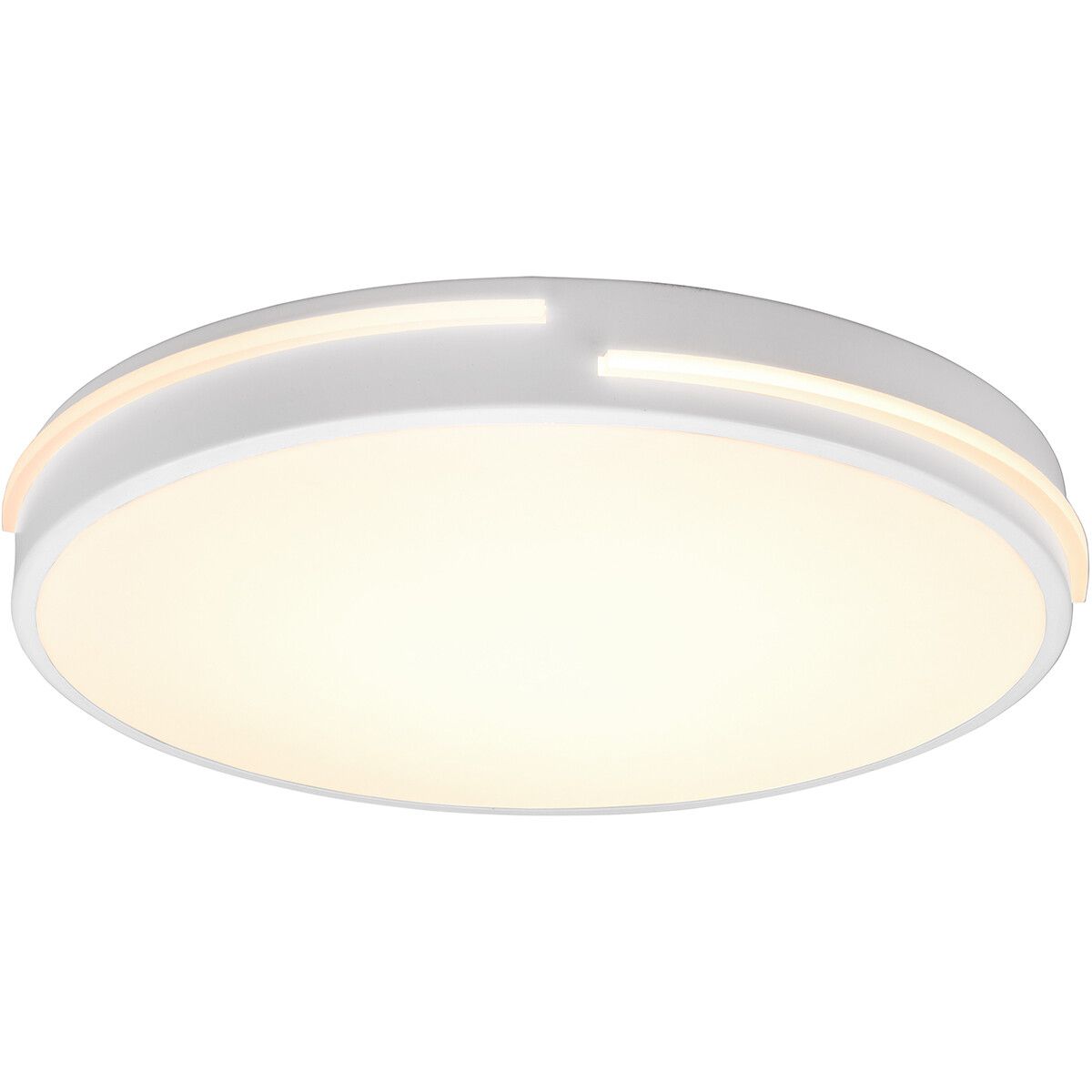 BES LED Trion Tocomo Plafondlamp - 24W - Dimbaar - Wit - Rond