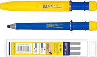 Bleispitz dry BIG MAGNET Set (timmermanspotlood automatische magneet, incl. 6 vullingen grafiet HB, gripzones tegen wegglijden, wegrollstop, gereedschap markers, gereedschap) 1843