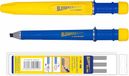 Bleispitz dry BIG MAGNET Set (timmermanspotlood automatische magneet, incl. 6 vullingen grafiet HB, gripzones tegen wegglijden, wegrollstop, gereedschap markers, gereedschap) 1843