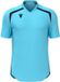 Macron Jersey Wyrm Manches courtes Bleu clair/Bleu foncé Polyester Uni Homme 4XL Printemps/Été 2025 Football