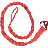 M-Wave Trail Rope fiets-sleeptouw voor volwassenen, rood, eenheidsmaat