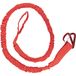 M-Wave Trail Rope fiets-sleeptouw voor volwassenen, rood, eenheidsmaat