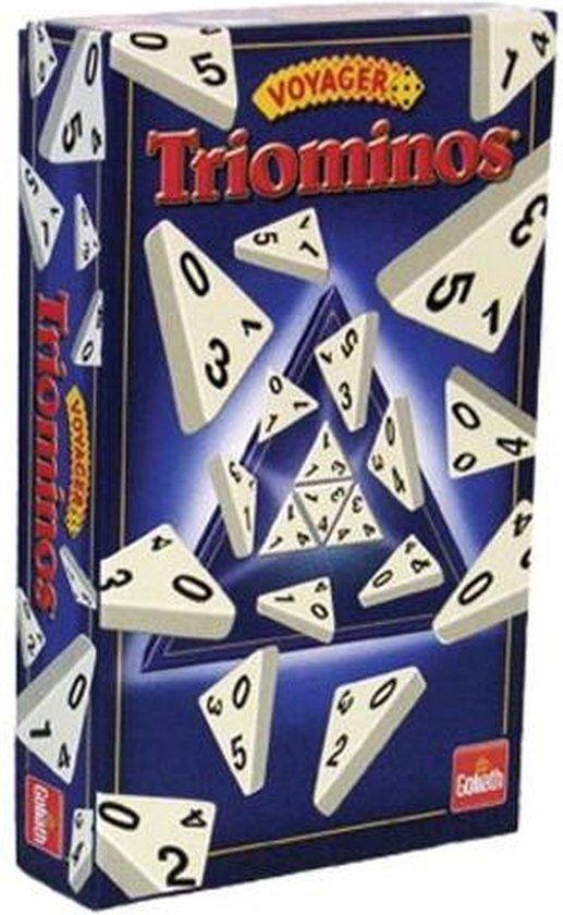 Goliath Triominos Travel - Reiseditie - Bordspel