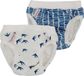 ImseVimse Culotte d'apprentissage de la propreté lot de 2 - Slate Bird - L (9-12kg) - Entraînement à la propreté