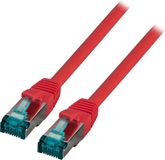 EFB Elektronik MK6001.30R netwerkkabel Rood 30 m Cat6a S/FTP (S-STP)