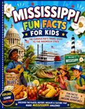 Mississippi Fun Facts for Kids: The Curious Kid’s Travel Guide to the Magnolia State