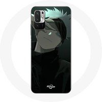 Maniacase Hoesje voor Xiaomi Poco M3 Pro Satoru Gojo Jujutsu Kaisen Anime Manga
